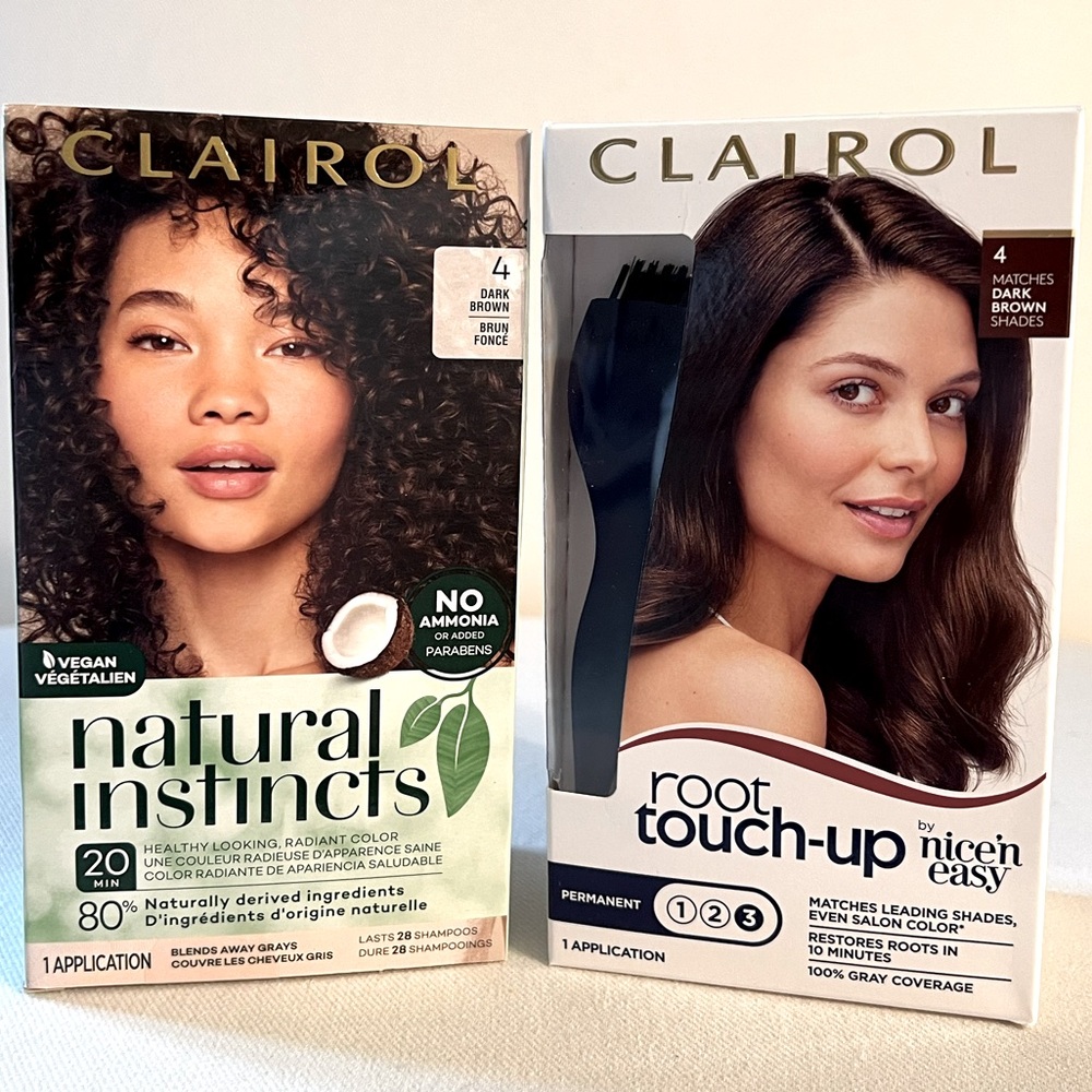 Clairol Dark Brown (2 for 1)